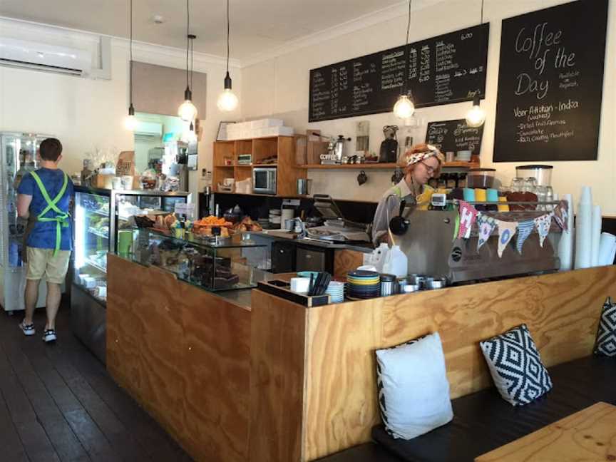 Hoopla Espresso, Kensington, WA