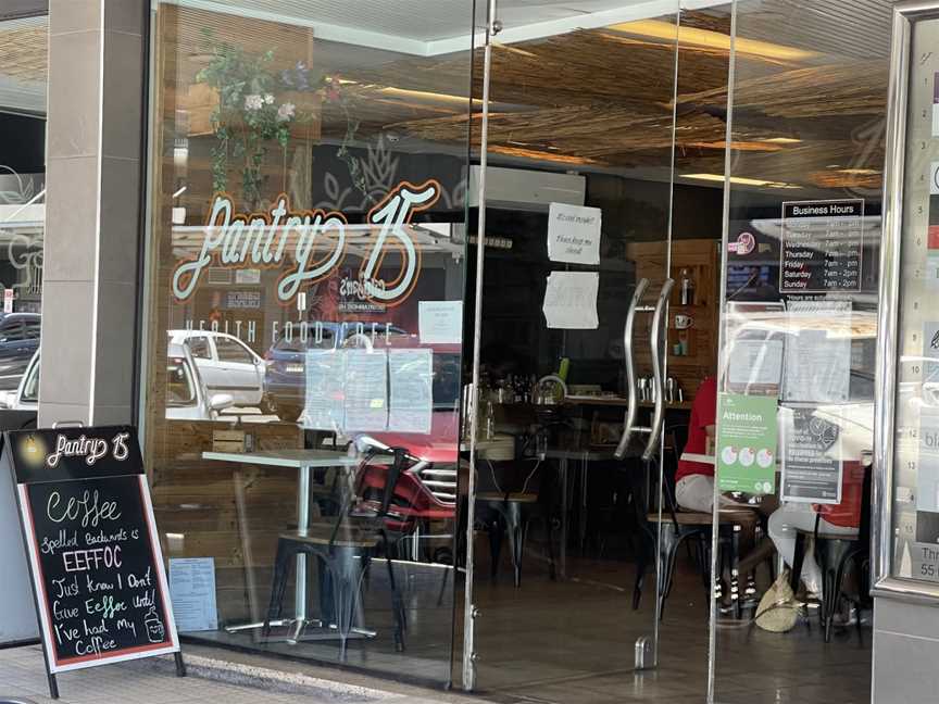 Pantry 15, Cairns City, QLD