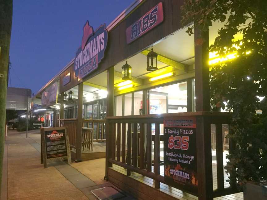 Stockmans Pizza Yandina, Yandina, QLD
