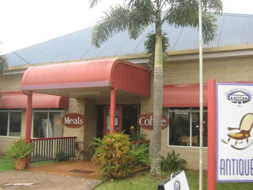 Quincan Cottage Café, Yungaburra, QLD