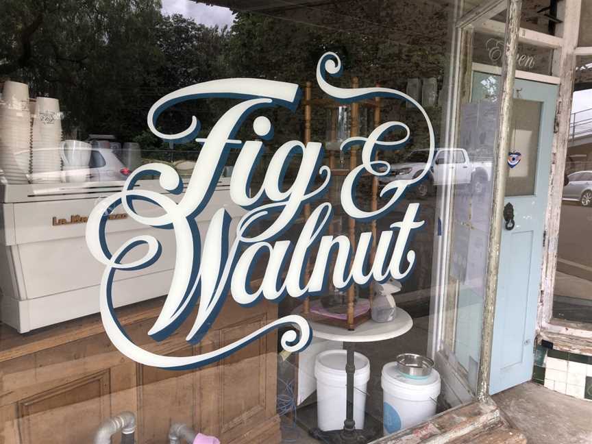 Fig and Walnut Cafe, Seddon, VIC