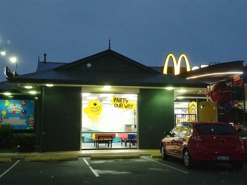 McDonald's, Joondalup, WA
