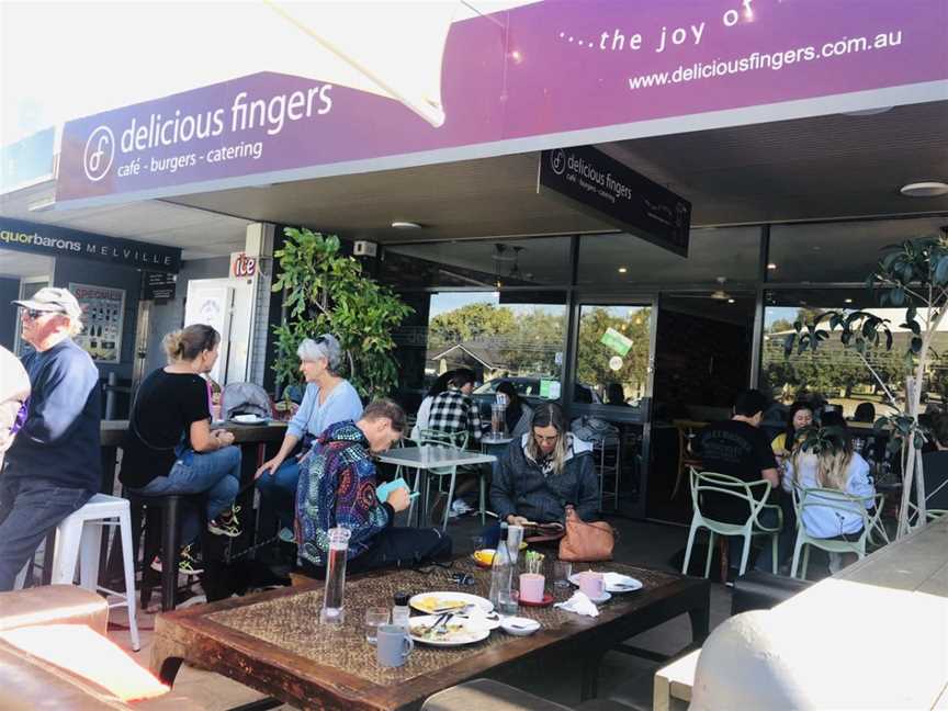 Delicious Fingers, Melville, WA
