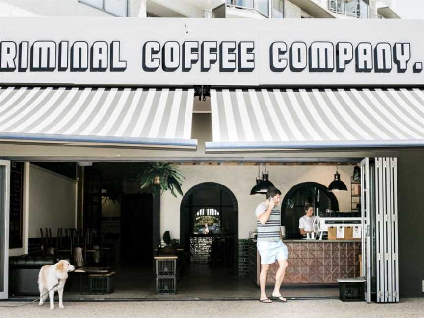 Criminal Coffee Company, Maroochydore, QLD