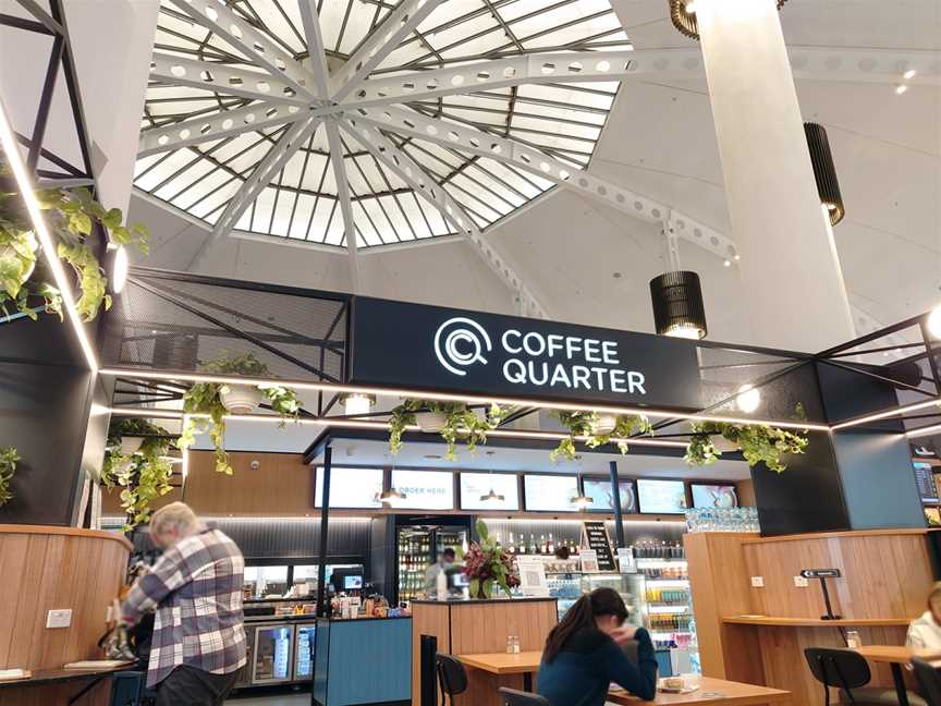 Coffee Quarter, Perth Airport, WA