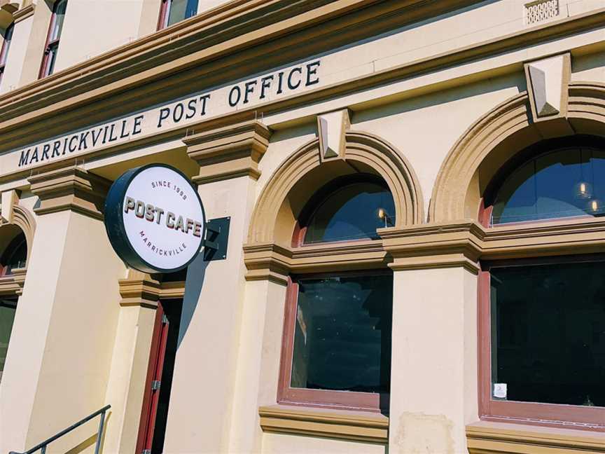 Post Cafe Marrickville, Marrickville, NSW