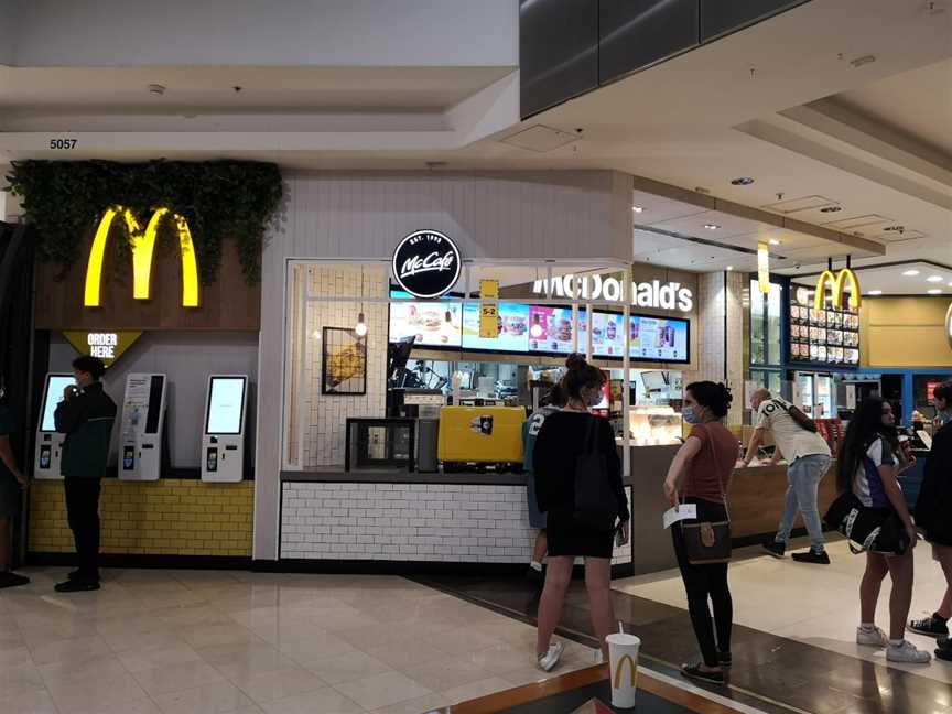 McDonald's Parramatta W/F L5, Parramatta, NSW