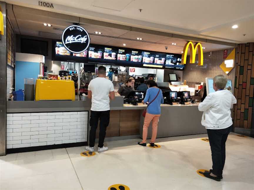 McDonald's Westfield L1, Parramatta, NSW