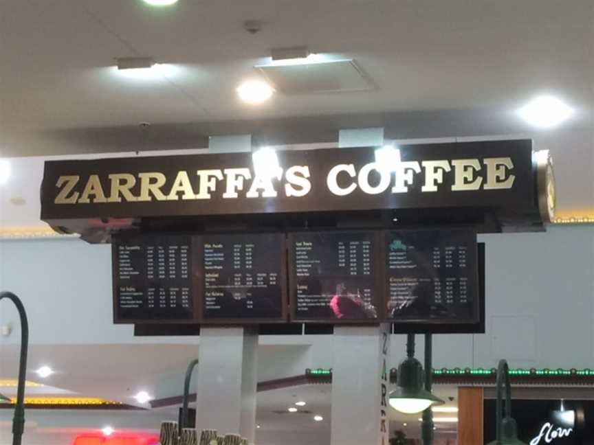 Zarraffa's Coffee Morayfield Kiosk, Morayfield, QLD