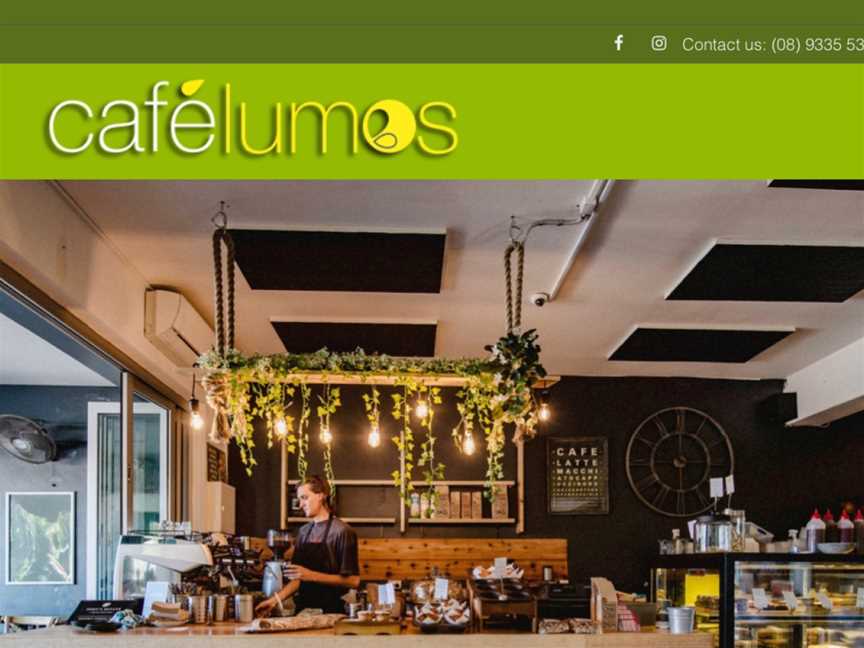 Cafe Lumos, White Gum Valley, WA