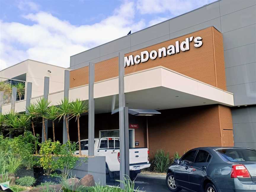 McDonald's, Tecoma, VIC