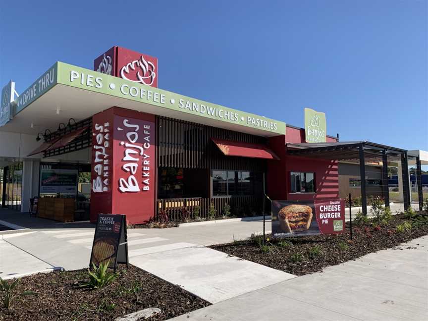 Bakery & Cafe – Banjo’s Bokarina (Drive Thru), Bokarina, QLD