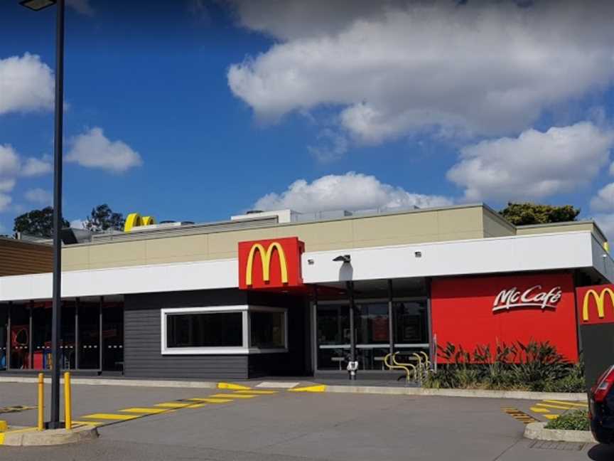 McDonald's, Bellbowrie, QLD