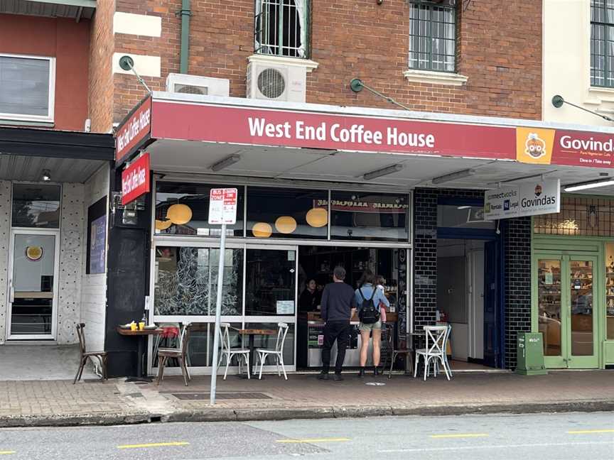 West End Coffee House, West End, QLD