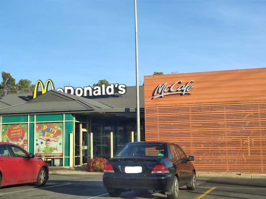 McDonald's, Blackburn, VIC