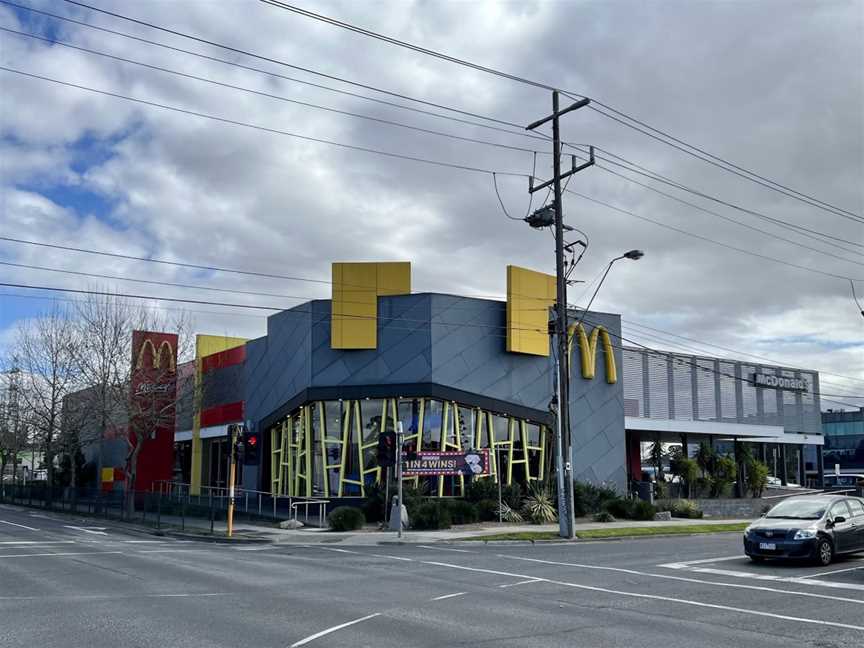 McDonald's, Ringwood, VIC