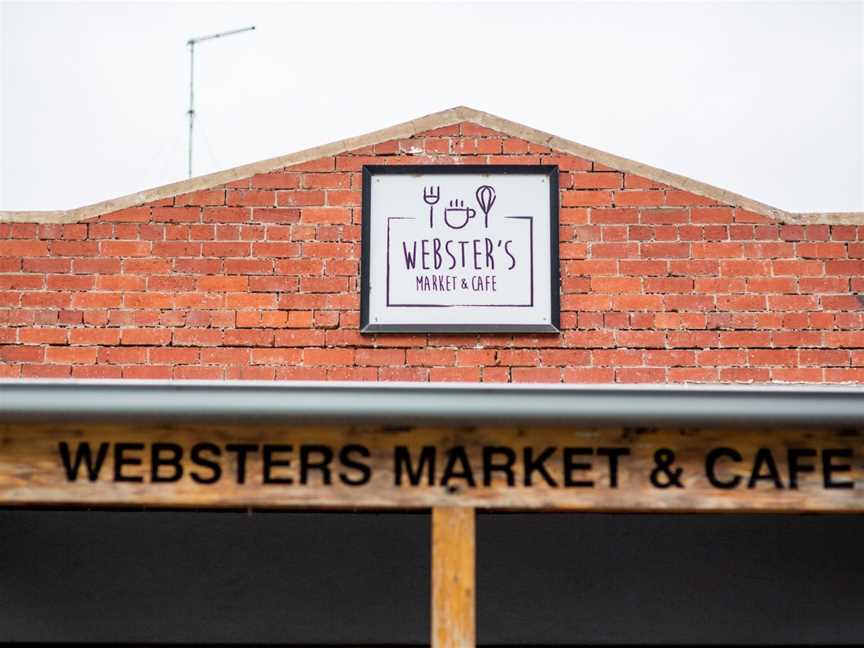 Webster's Market And Cafe, Ballarat Central, VIC