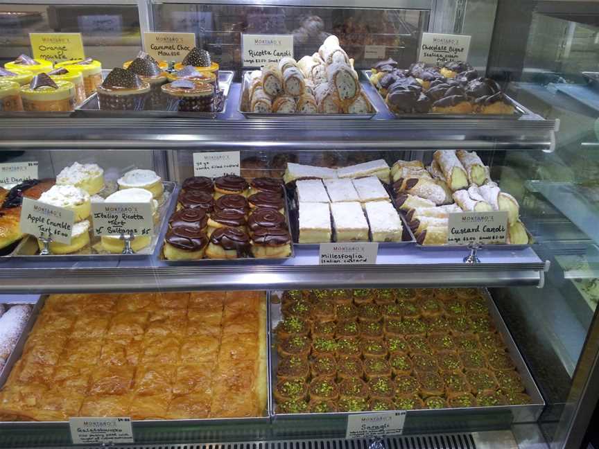 Montano's Patisserie Cafe., Bayswater, VIC