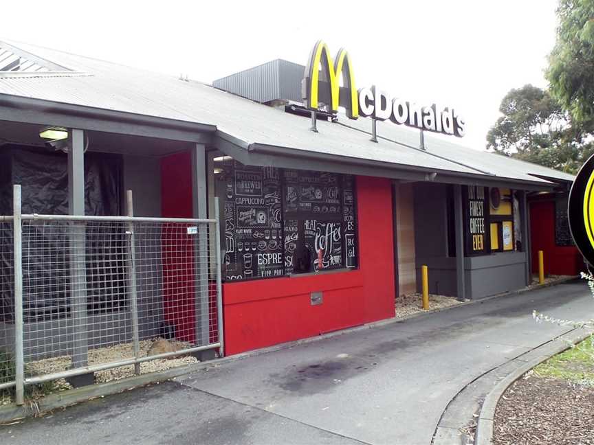 McDonald's, Moe, VIC