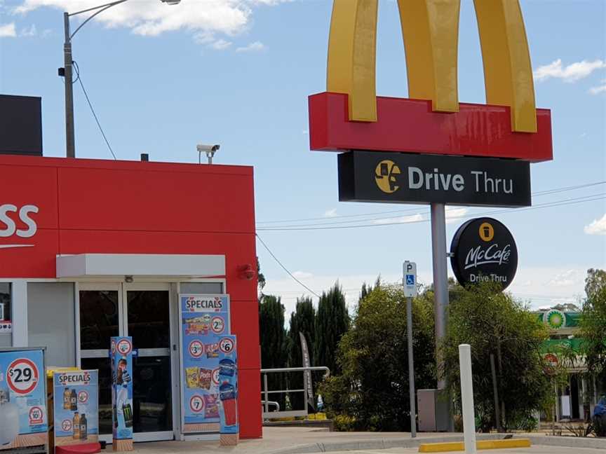 McDonald's, Kilmore, VIC