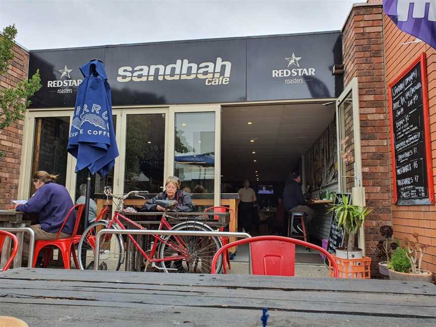 Sandbah Cafe, Torquay, VIC
