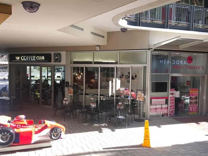 The Coffee Club Café, West Perth, WA