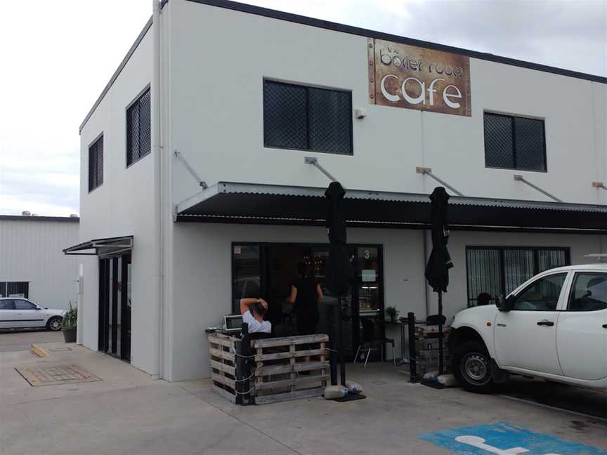The Boiler Room Cafe, Brendale, QLD