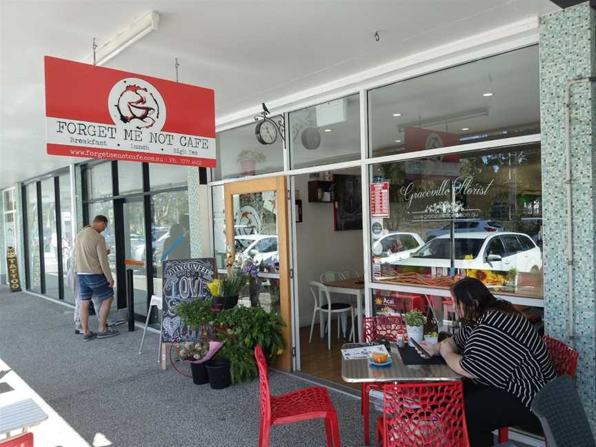 Forget-Me-Not Cafe, Graceville, QLD