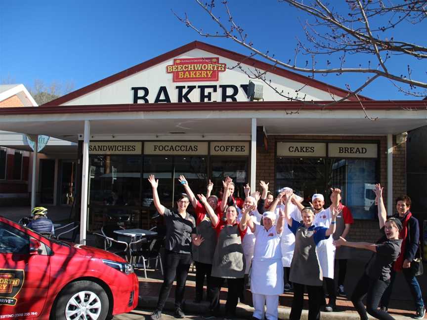 Beechworth Bakery Bright, Bright, VIC