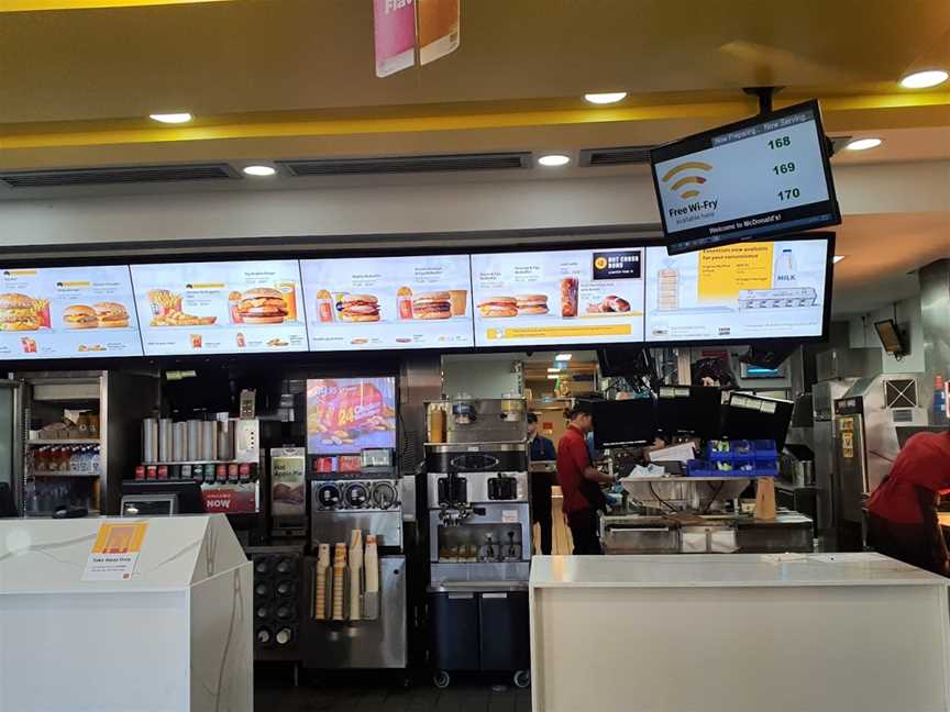 McDonald's, Park Avenue, QLD