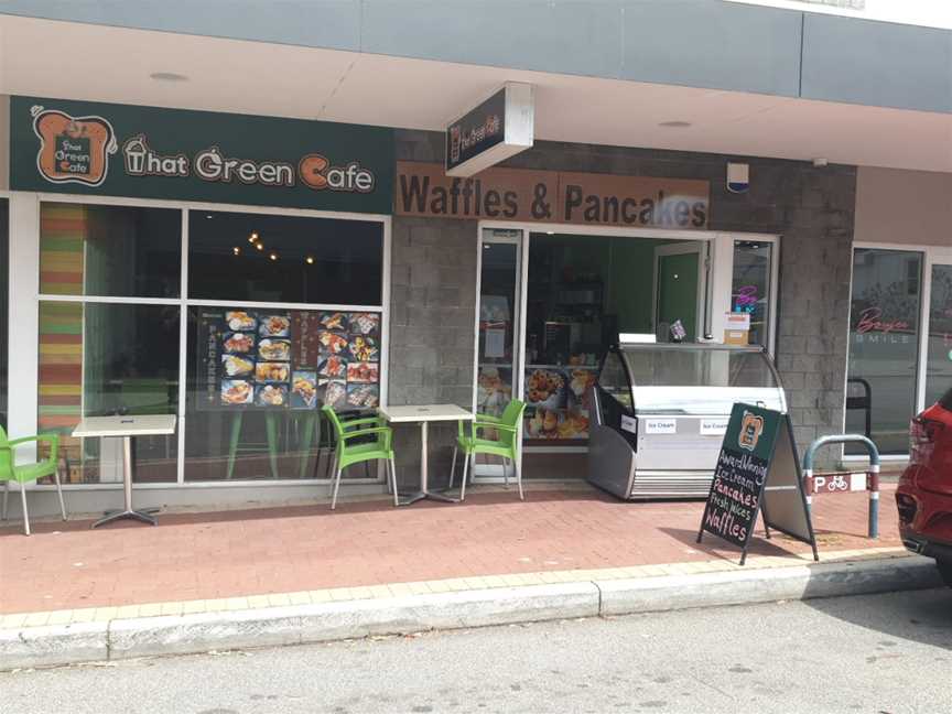 That Green Cafe, Mount Lawley, WA