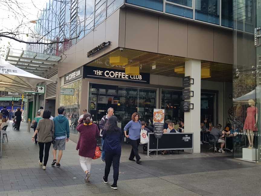 The Coffee Club Café - 14 William Street, Perth, WA