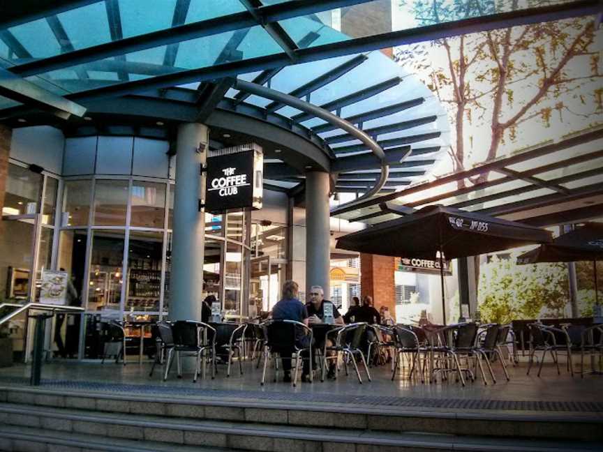 The Coffee Club Café - Mater Hill, South Brisbane, QLD