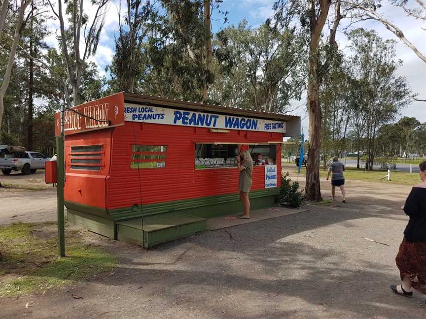 Peanut Wagon, Nanango, QLD