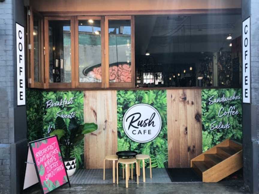 Richmond Rush Cafe, Richmond, VIC