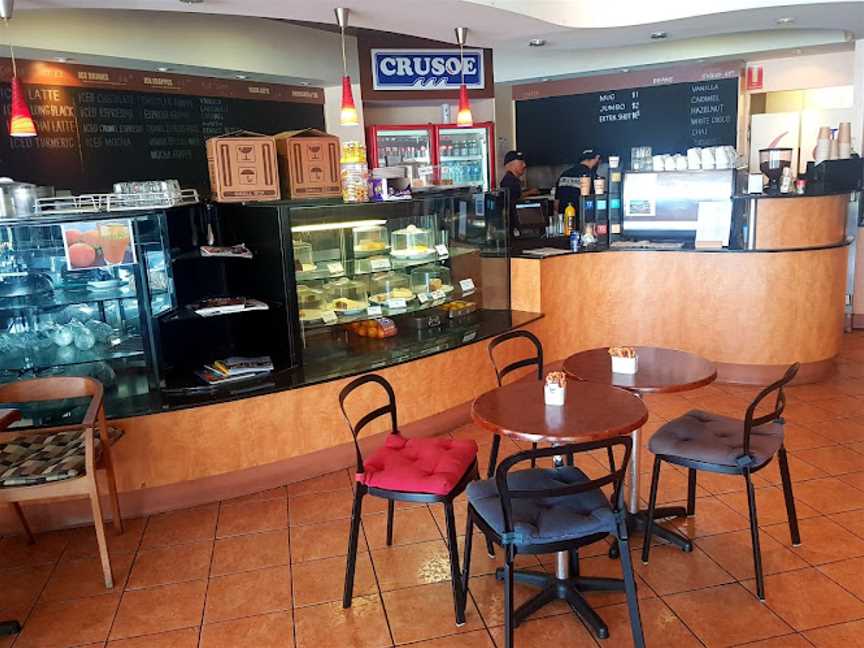 Crusoe Cafe, Cleveland, QLD
