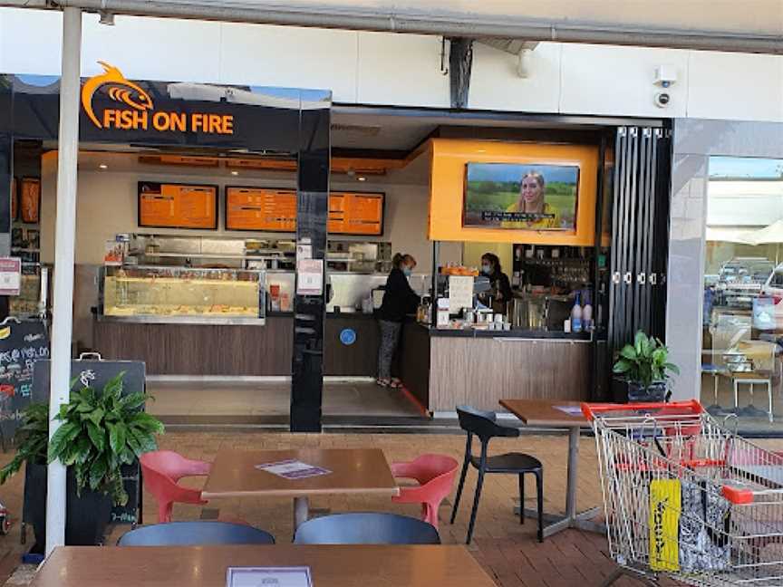 Fish on Fire, Cleveland, QLD