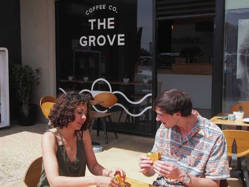 The Grove Coffee Co., Ocean Grove, VIC