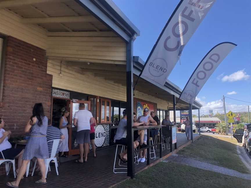 Blend Cafe, Tannum Sands, QLD