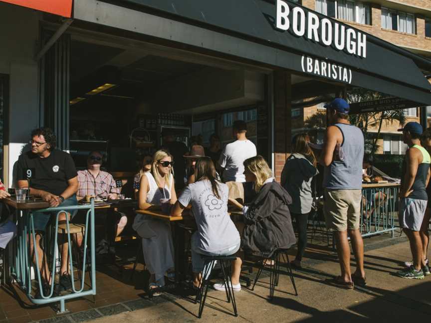 Borough Barista, Burleigh Heads, QLD