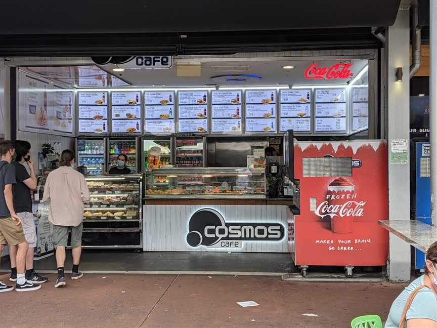 Cosmos Cafe, South Brisbane, QLD