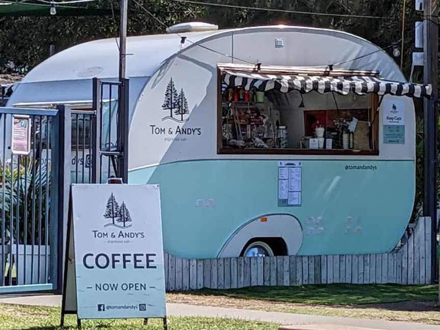 Tom & Andy's Espresso Van, Caloundra, QLD