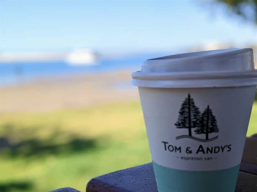 Tom & Andy's Espresso Van, Caloundra, QLD