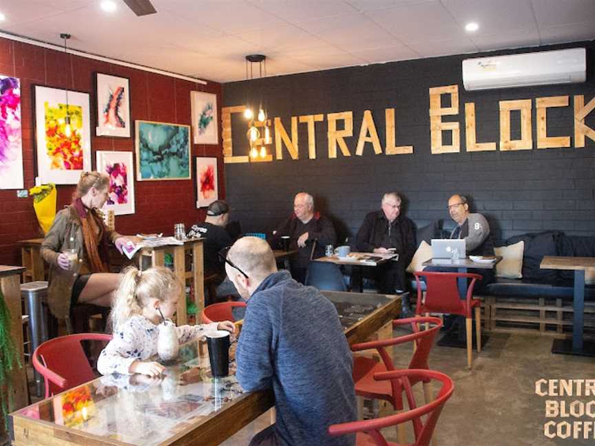 Central Block Coffee, Rockingham, WA
