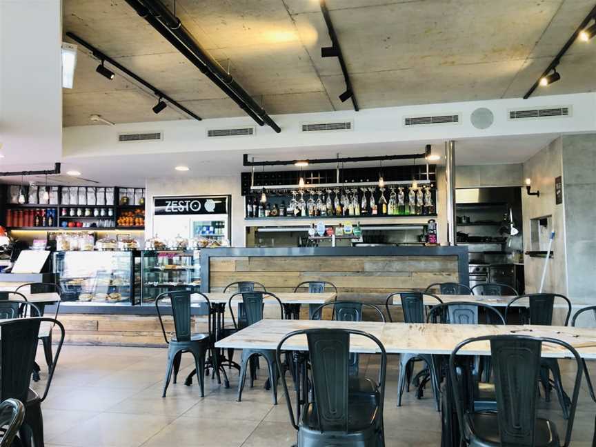 Zesto Cafe, Perth, WA