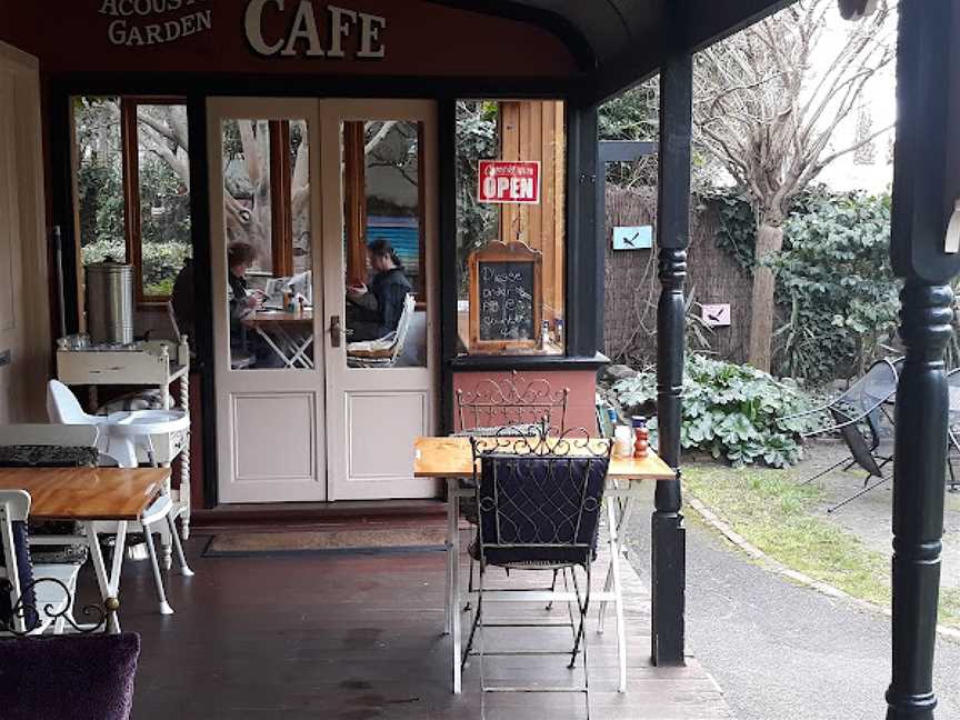 Acoustic Garden Cafe, Queenscliff, VIC