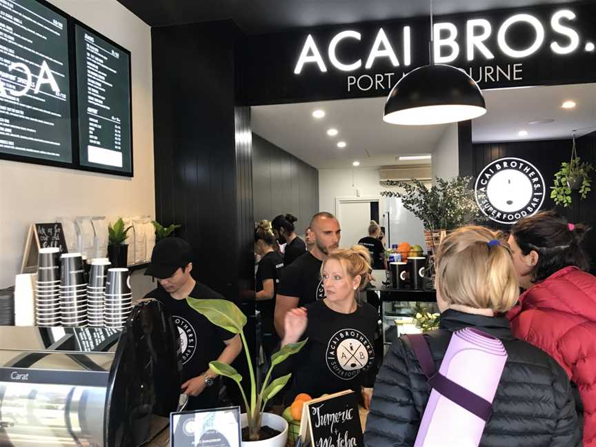 Acai Brothers, Port Melbourne, VIC