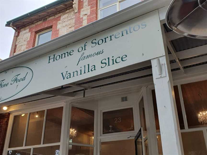 Just Fine Food - Home of Sorrento's Famous Vanilla Slice, Sorrento, VIC