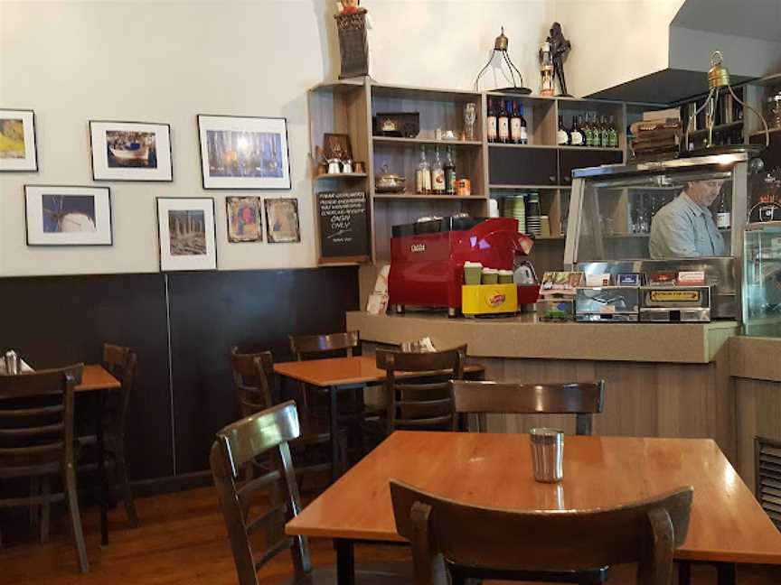 Koutouki Coffee Shop, Richmond, VIC