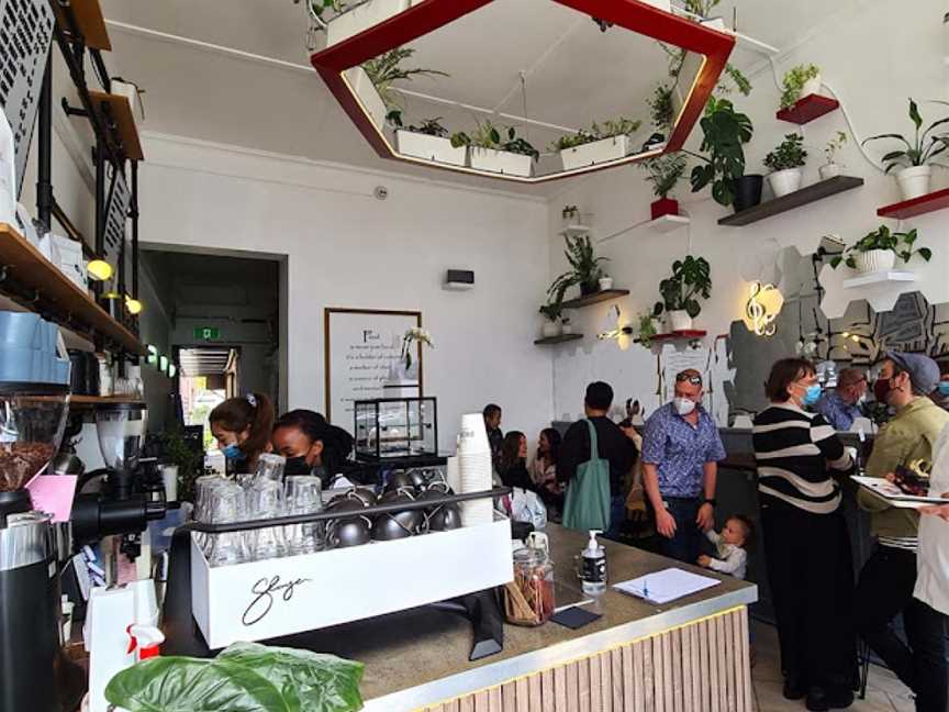 Damm Good Cafe, Elsternwick, VIC